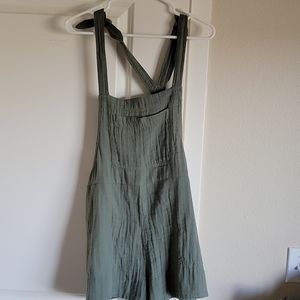NWOT Linen Aerie romper